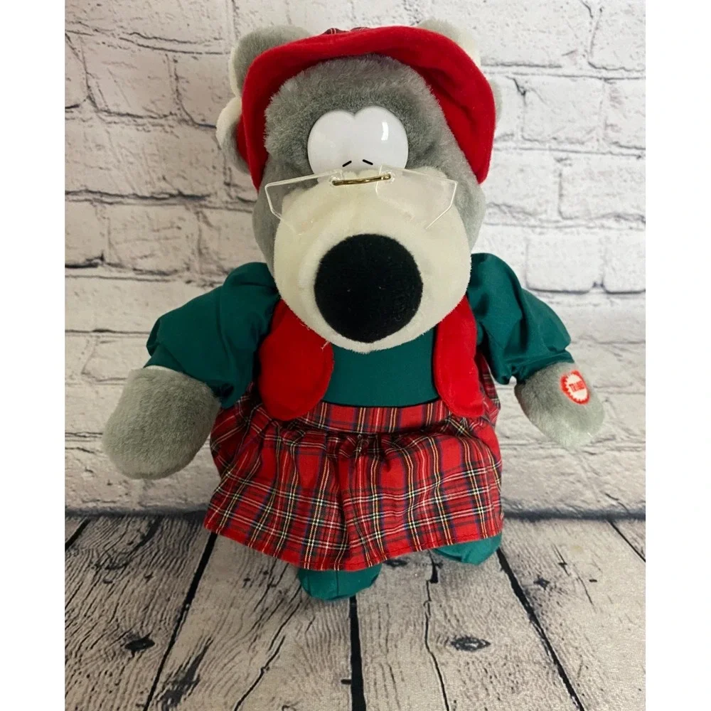 Thomas Pacconi Classic Mr &‎ Mrs Mouse Christmas Animated Plush Jingle Bells